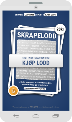 Klubblodd på mobil